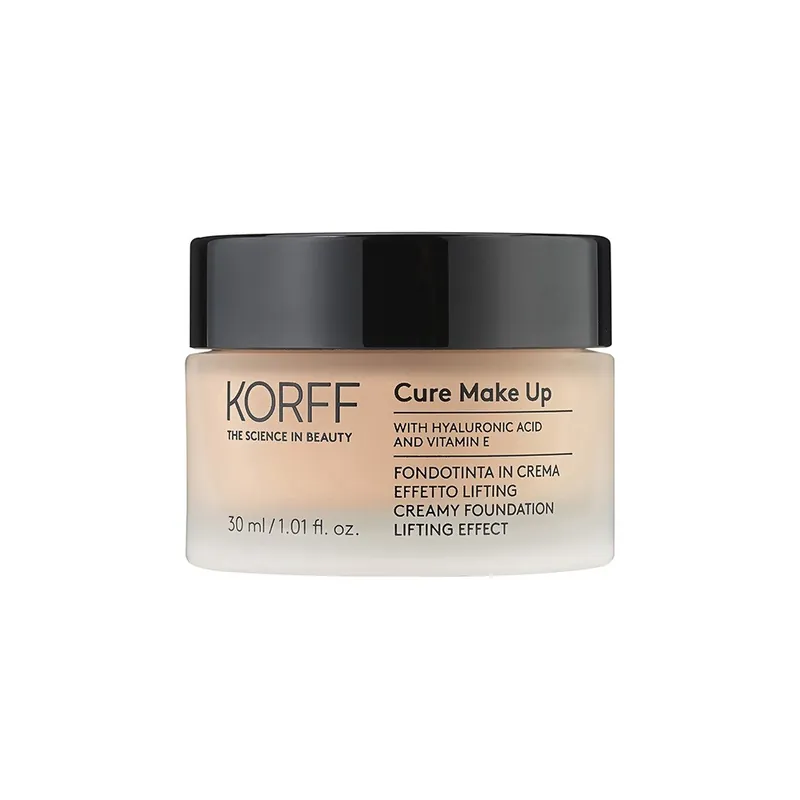 Artigianale Korff Cure Make Up Fondotinta in Crema Effetto Lifting - 06 Cacao
