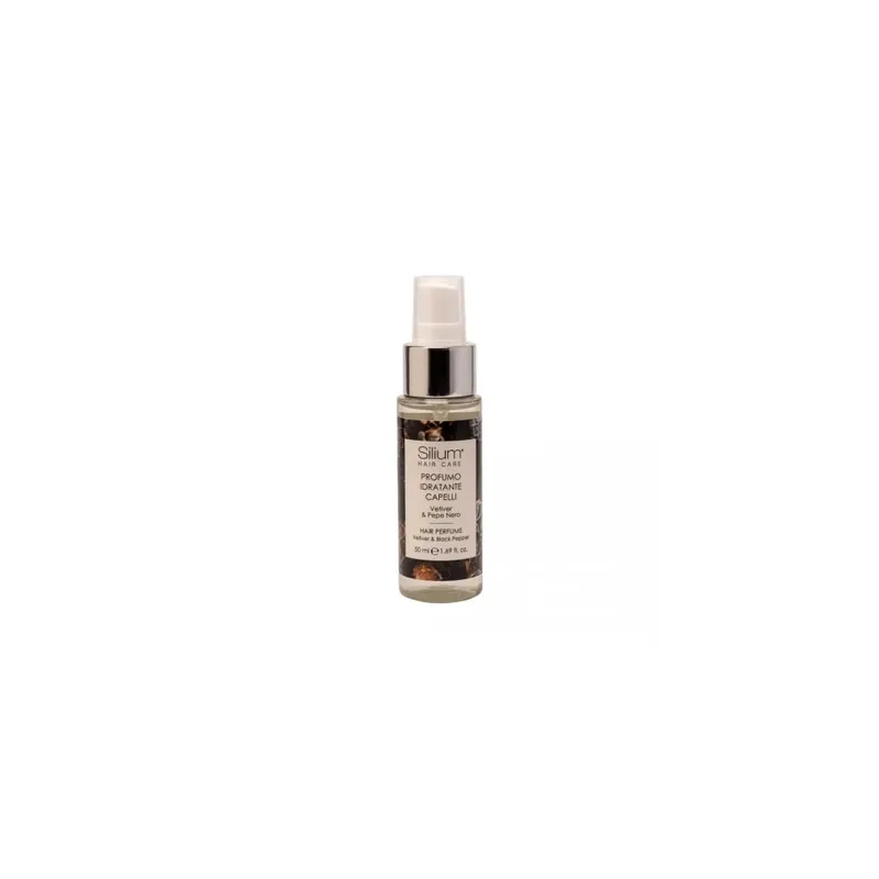 Offerta Lampo Silium Vetiver E Pepe Nero Profumo Idratante Per Capelli 50 Ml
