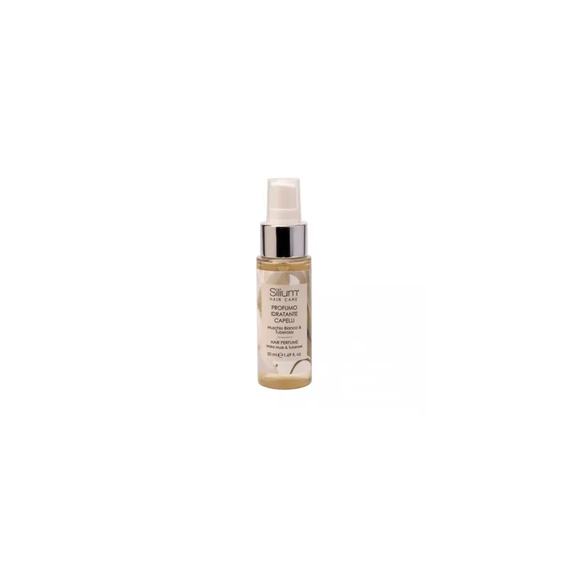 Più Venduto Silium Muschio Bianco E Tuberosa Profumo Idratante Per Capelli 50 Ml