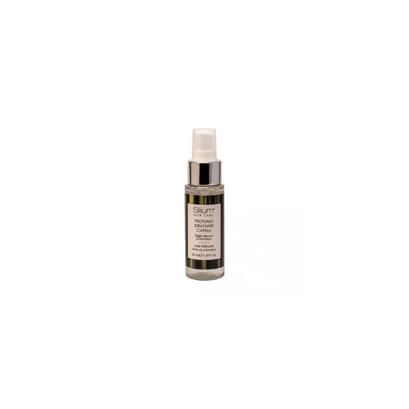 Quantità Limitata Silium Giglio Bianco & Bamboo Profumo Idratante Per Capelli 50 Ml