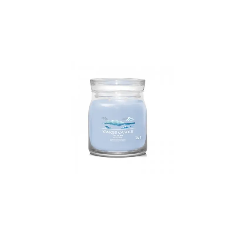 All’Ingrosso Yankee Candle Ocean Air Candela Profumata In Giara Media 368 G