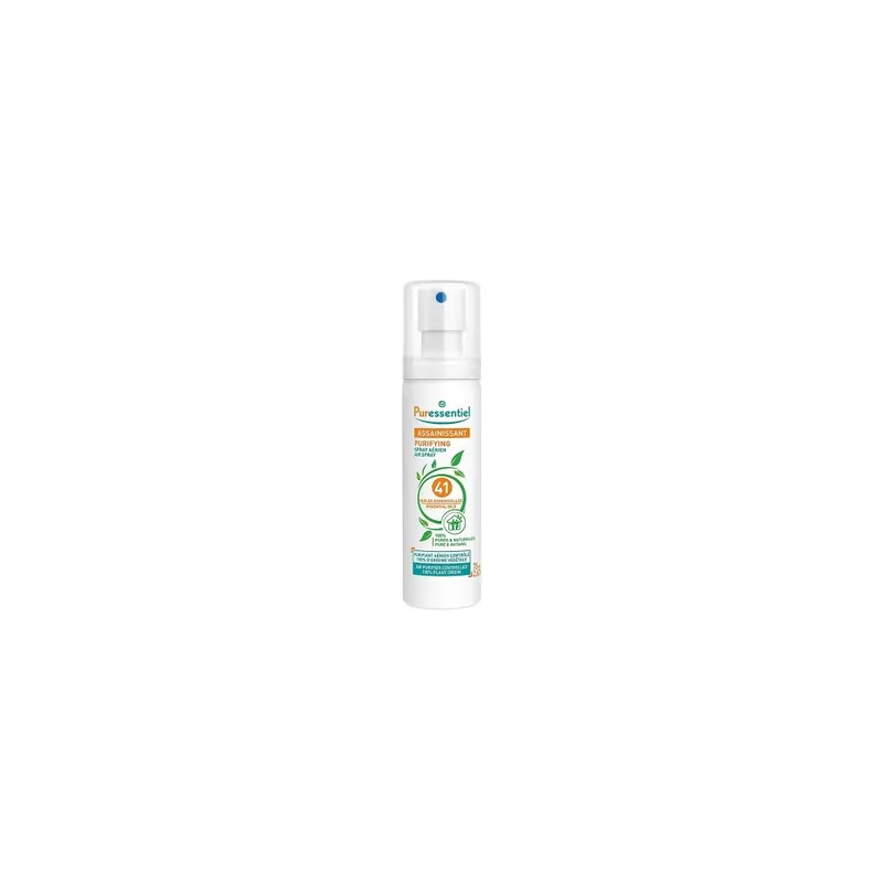 Puressentiel Purificante Spray Per L'Aria Ai 41 Oli Essenziali 75 Ml Scelto Dai Clienti