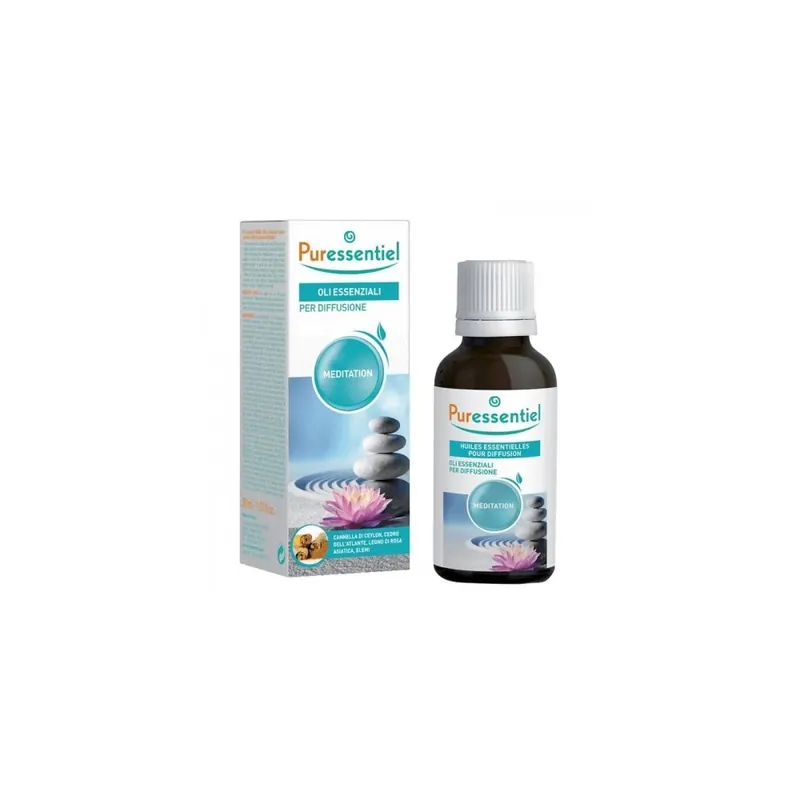 Novità Puressentiel Meditation Mix Oli Per Diffusore 30 Ml