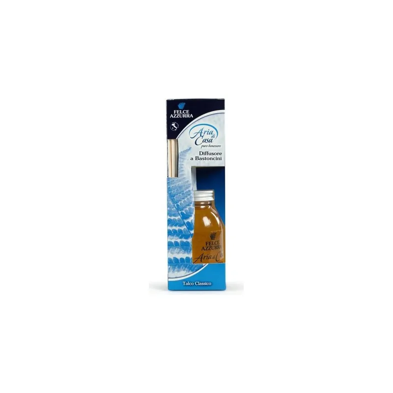 Promozione Felce Azzurra Deodorante Per Ambiente Diffusore A Bastoncini Profumo Talco Classico