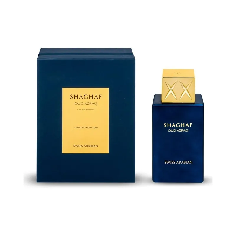 Moderno Swiss Arabian Shaghaf Oud Azraq Eau De Parfum 75 ml