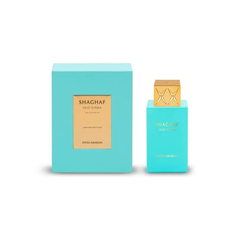 Swiss Arabian Shaghaf Oud Tonka Eau De Parfum 75 ml Compra Adesso