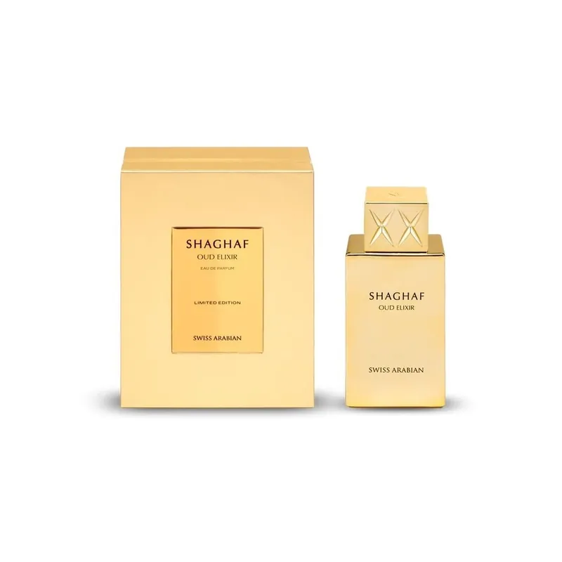 Swiss Arabian Shaghaf Oud Elixir Eau De Parfum 75 ml Spedizione Gratuita