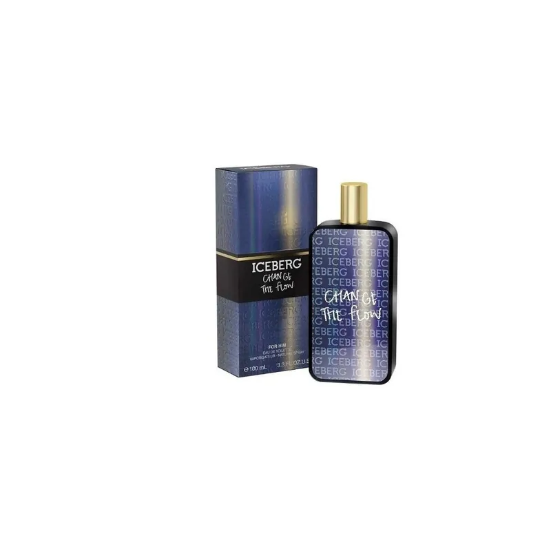 Iceberg Change The Flow Eau De Toilette 100 ml Promozione