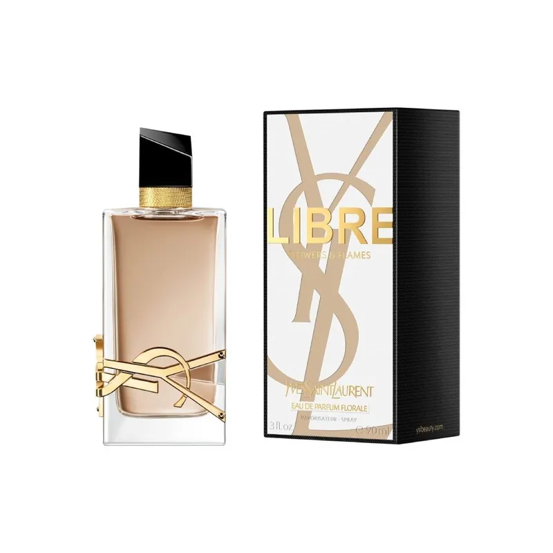 Yves Saint Laurent Libre Flowers & Flames Eau De Parfum Florale 90 ml Soddisfatti O Rimborsati