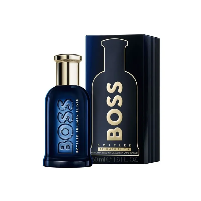 Hugo Boss Boss Bottled Triumph Elixir Parfum Intense 50 ml Consegna Rapida