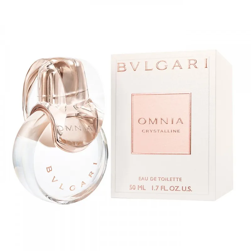 Bulgari Omnia Crystalline Eau De Toilette 50 ml Alta Qualità