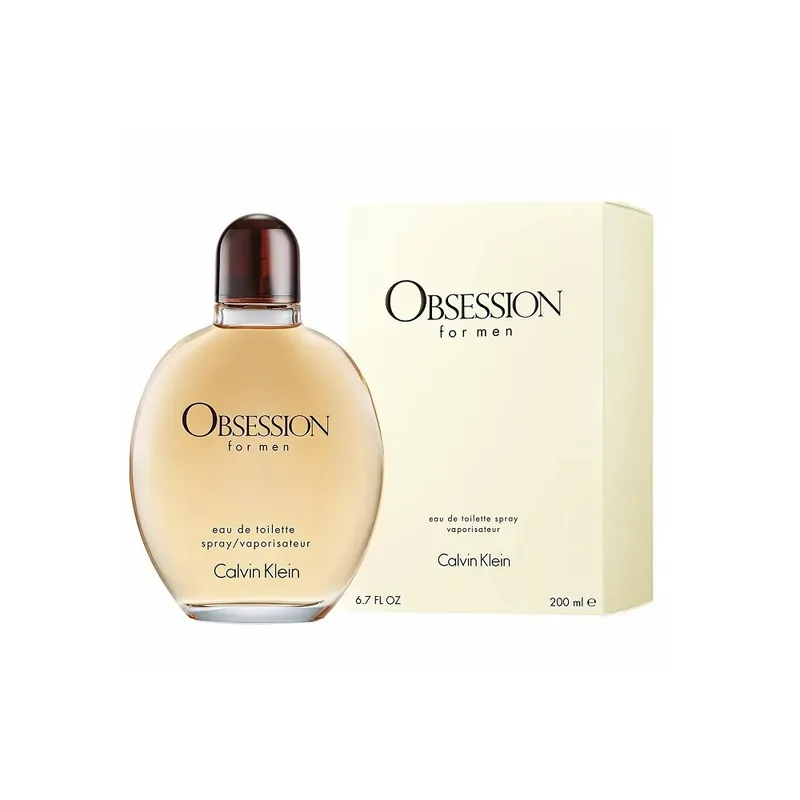 Calvin Klein Obsession For Men Eau De Toilette 200 ml Ordine In Blocco