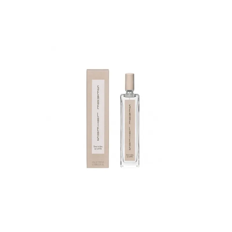 Serge Lutens Dans Le Bleu Qui Pètille Eau De Parfum 100 ml Alta Qualità