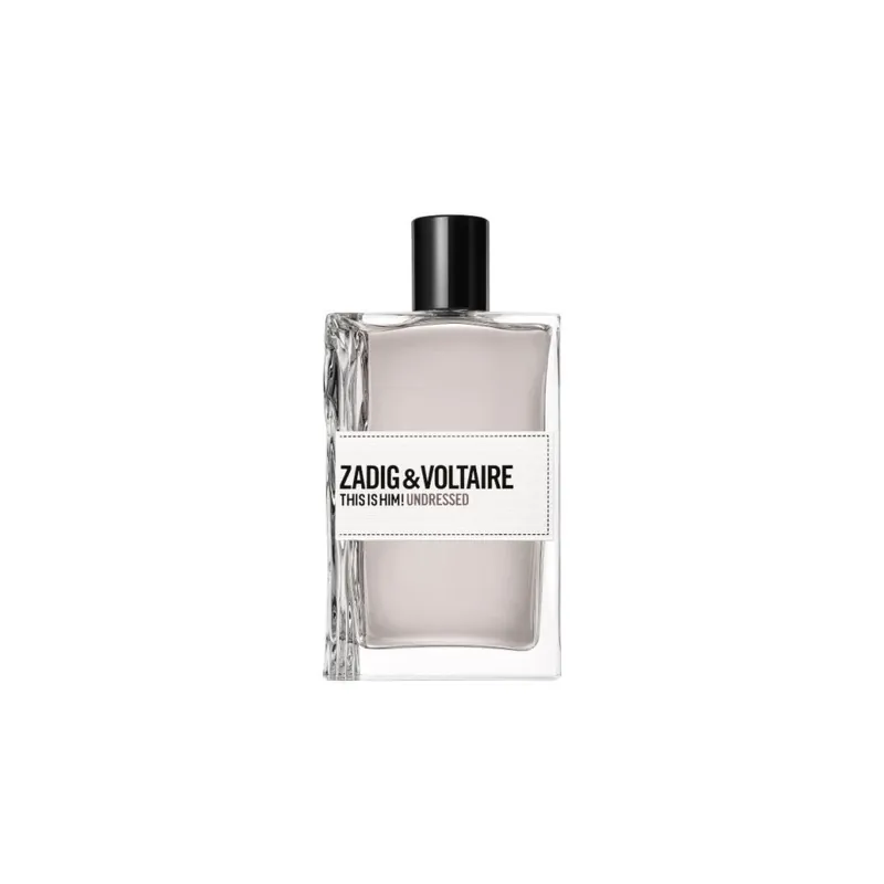 Zadig & Voltaire This Is Him! Undressed Eau De Toilette 100 ml Ordine In Blocco