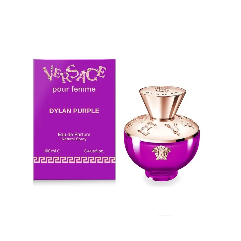 Versace Dylan Purple Eau De Parfum 100ML Ultimissimo Modello