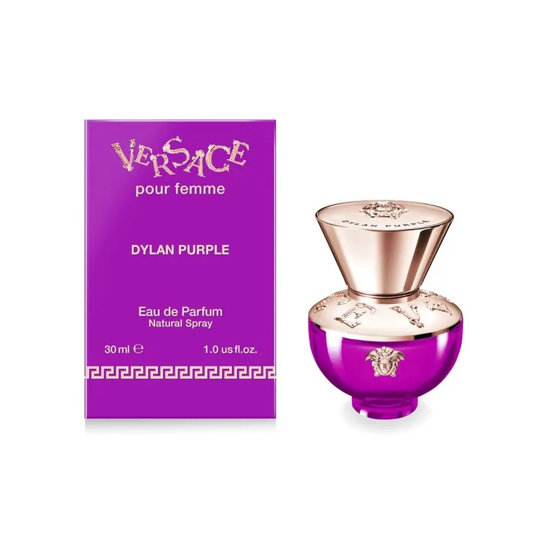 Versace Dylan Purple Eau De Parfum 30ML Ordina Subito