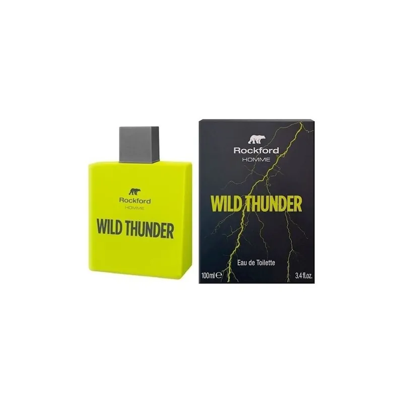 Premium Rockford Wild Thunder Eau De Toilette 100ML