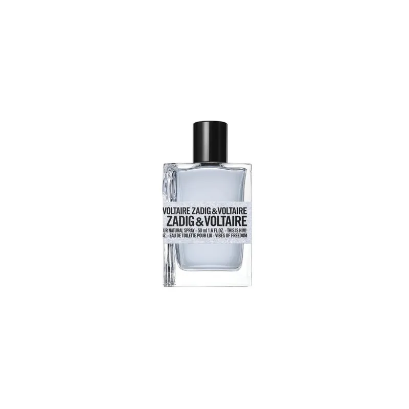 Zadig & Voltaire This Is Him! Vibes Of Freedom Eau De Toilette 50ML Garanzia Inclusa