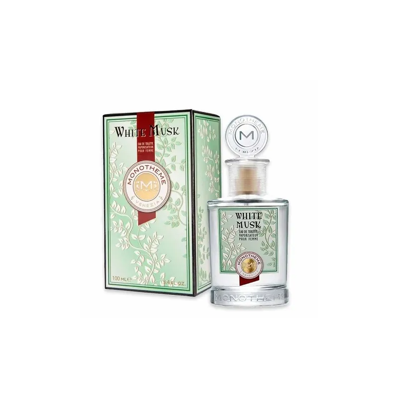 Compra Online Monotheme White Musk Eau De Toilette 100ML