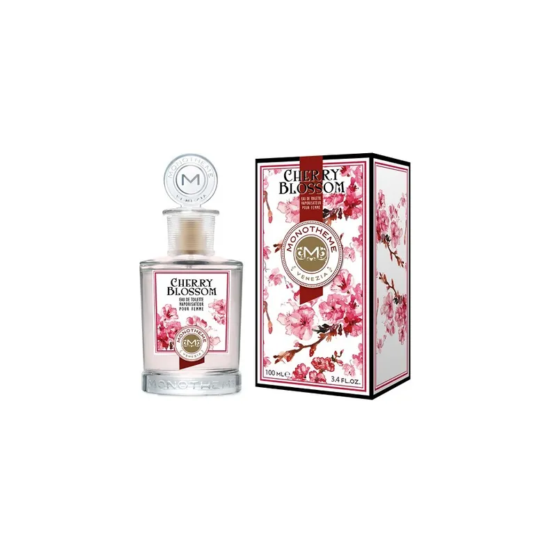 Alta Qualità Monotheme Cherry Blossom Eau De Toilette 100ML