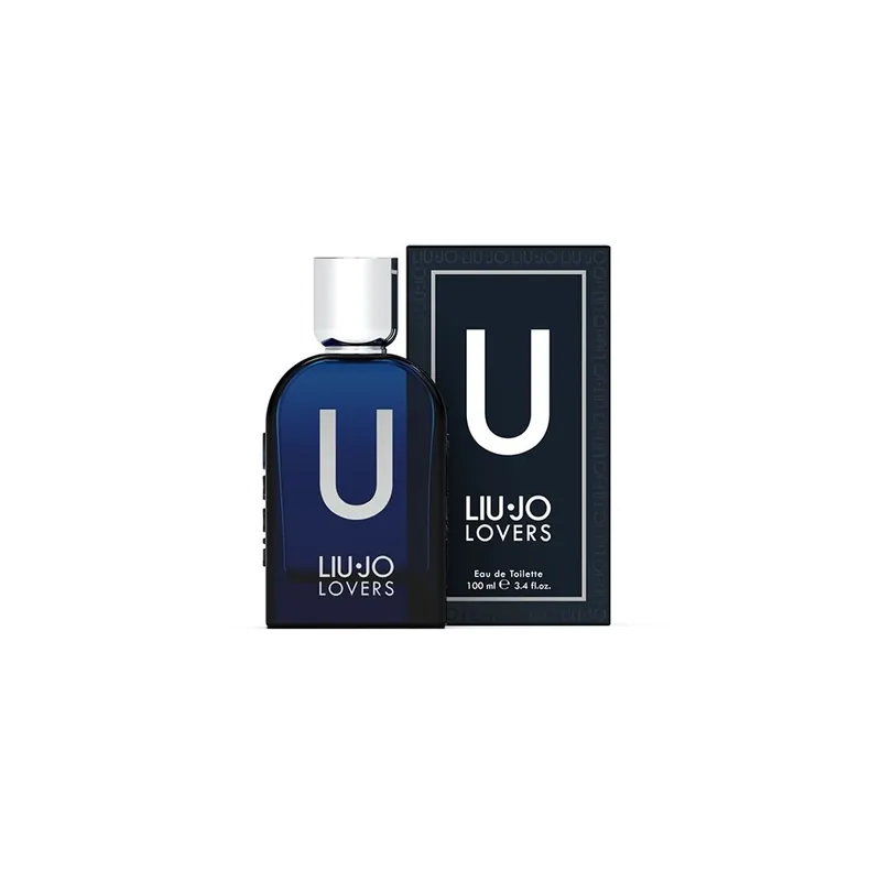 Spedizione Mondiale Liu Jo Lovers U Man Eau De Toilette 100ML