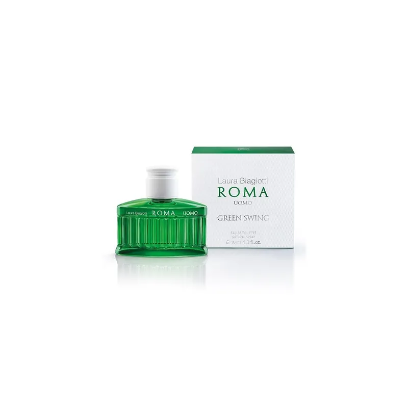 A Buon Prezzo Laura Biagiotti Roma Uomo Green Swing Eau De Toilette 40ML