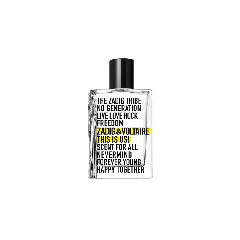 Originale Zadig & Voltaire This is Us! Eau De Toilette 30ML