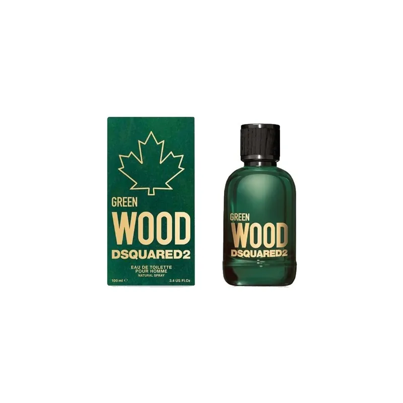 Direttamente Dal Produttore Dsquared2 Green Wood Eau De Toilette 100ML