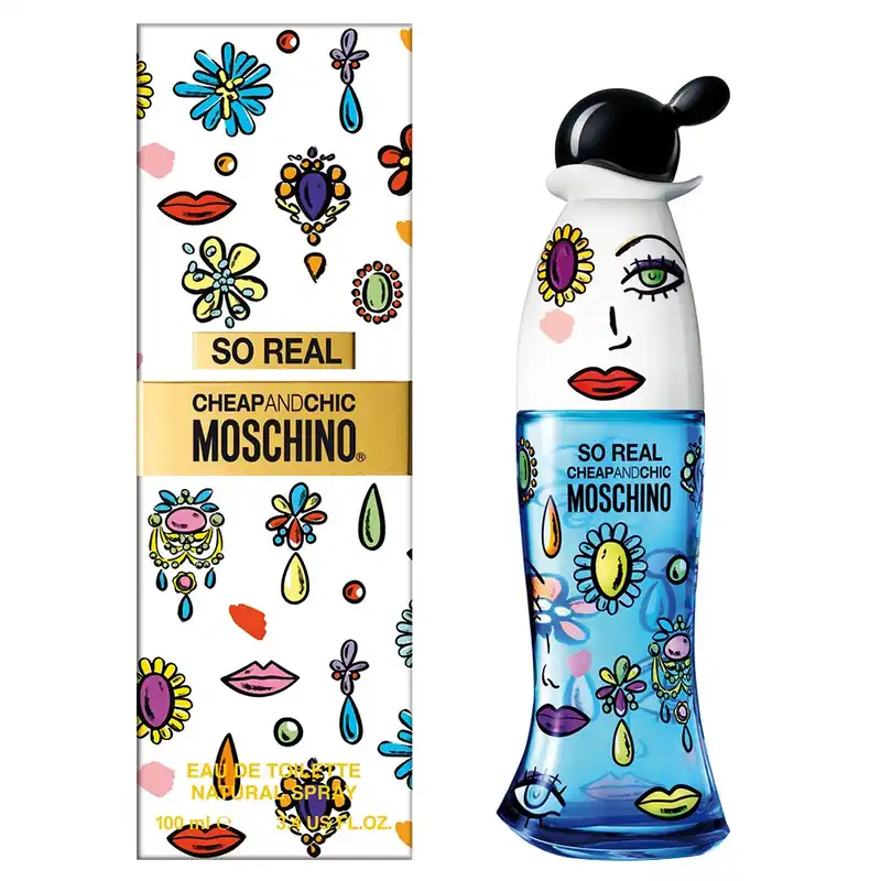 Consegna Rapida Moschino Cheap And Chic So Real Eau De Toilette 100ML