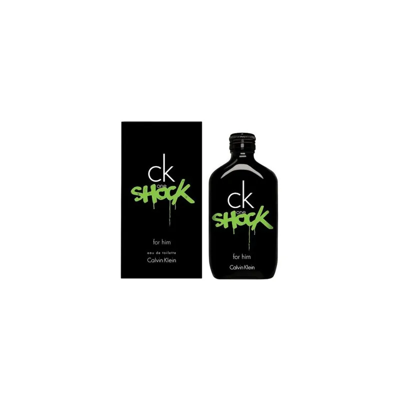 Prezzo Conveniente Calvin Klein CK One Shock for Him Eau De Toilette 200ML