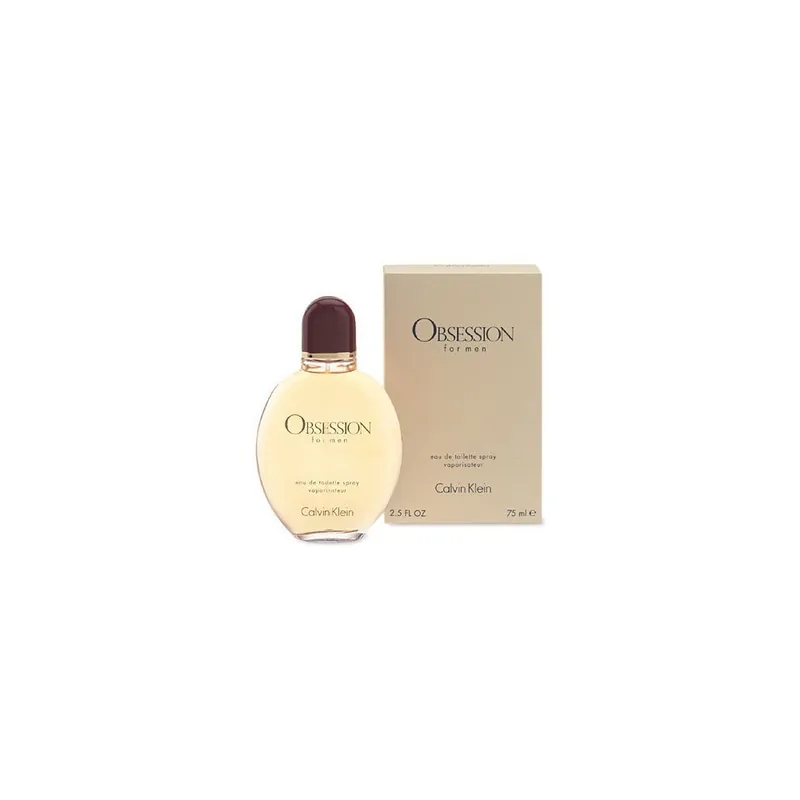 Quantità Limitata Calvin Klein Obsession For Men Eau De Toilette 75ML