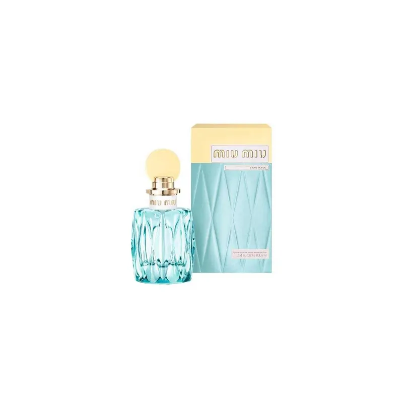 Direttamente Dal Produttore Miu Miu L'Eau Bleue Eau De Parfum 100ML