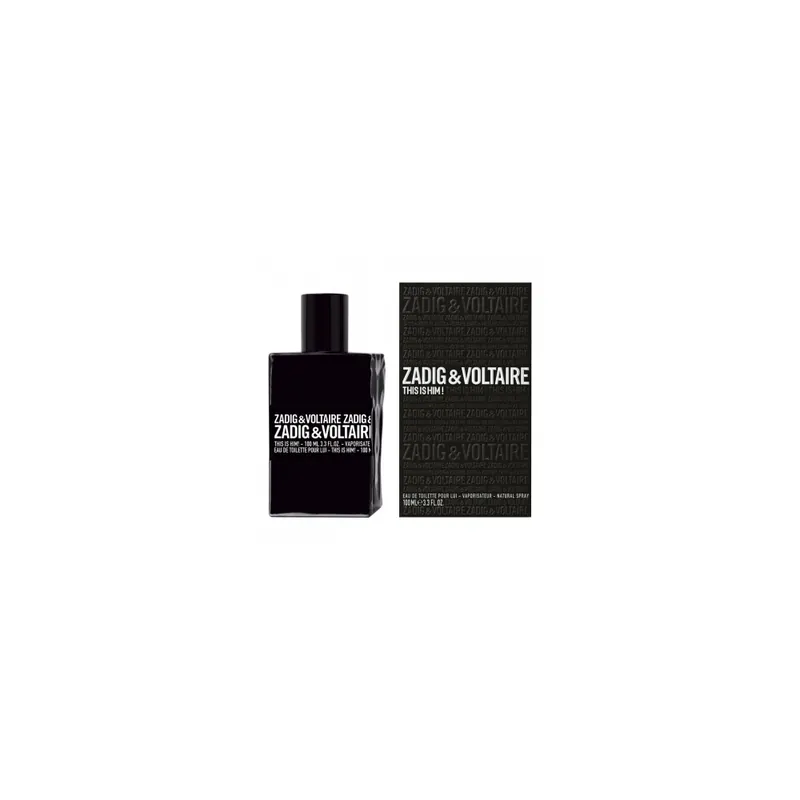Prezzo Conveniente Zadig & Voltaire This Is Him! Eau De Toilette 100ML