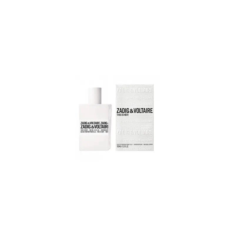 Zadig & Voltaire This Is Her! Eau De Parfum 100ML Soddisfatti O Rimborsati