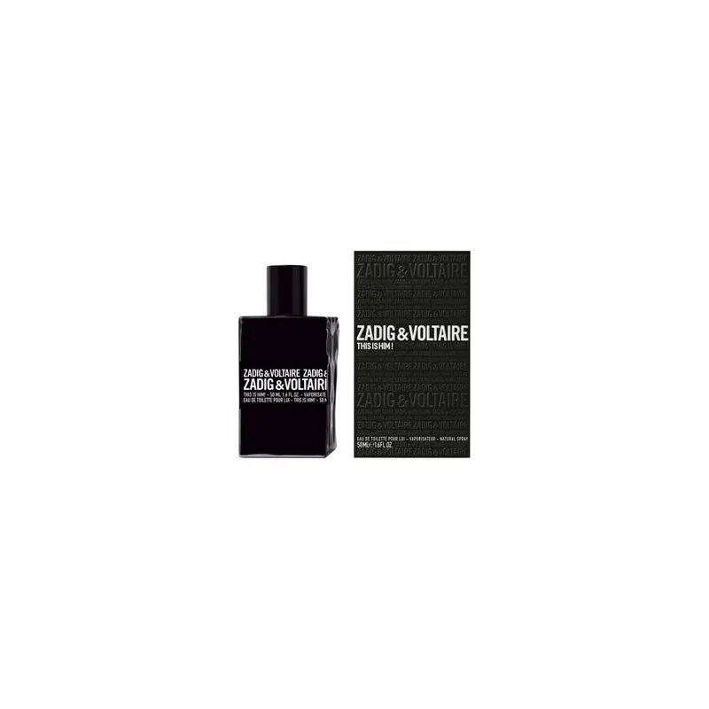 Quantità Limitata Zadig & Voltaire This Is Him! Eau De Toilette 50ML