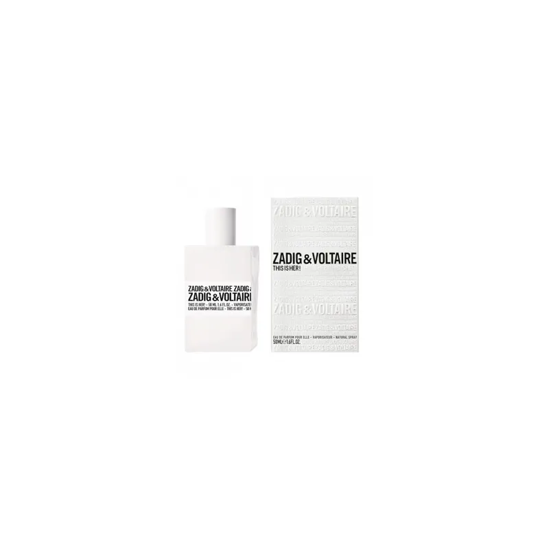 Spedizione Gratuita Zadig & Voltaire This Is Her! Eau De Parfum 50ML