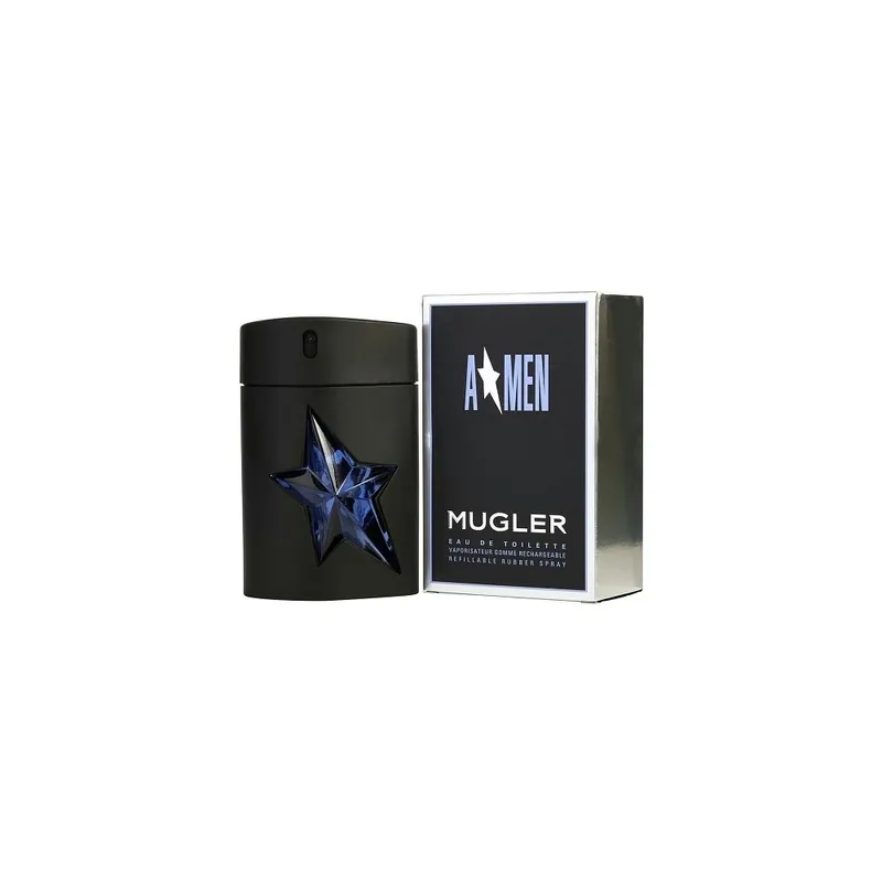 Mugler A*Men Ricaricabile Eau De Toilette 50ML Pagamento Sicuro