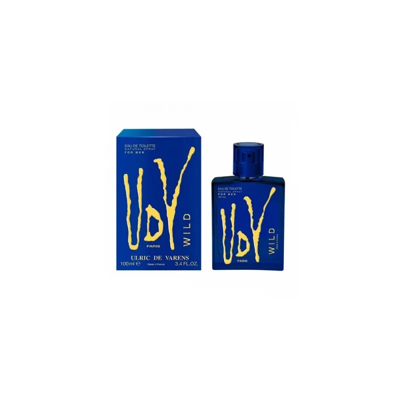 Artigianale Ulric De Varens Udv Wild Eau De Toilette Uomo 100 Ml Vapo