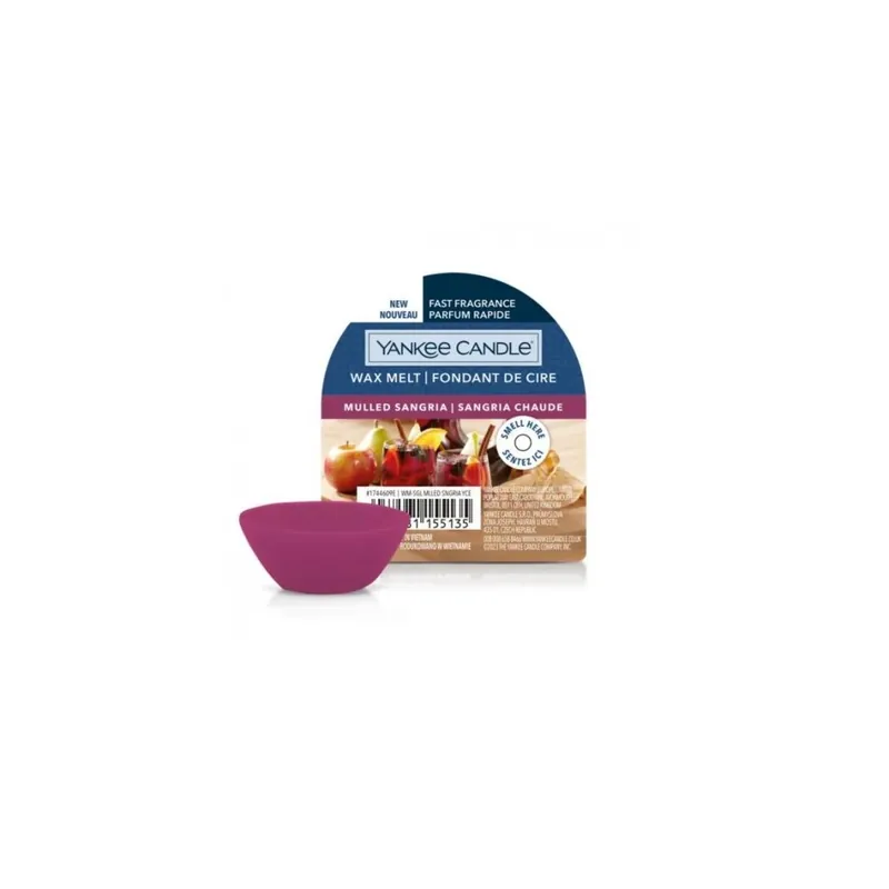 All’Ingrosso Yankee Candle Mulled Sangria Cera Da Fondere