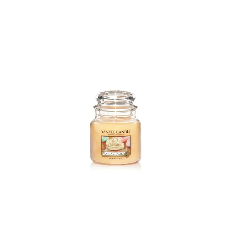 Yankee Candle Vanilla Cupcake Candela Profumata In Giara Media Must-Have