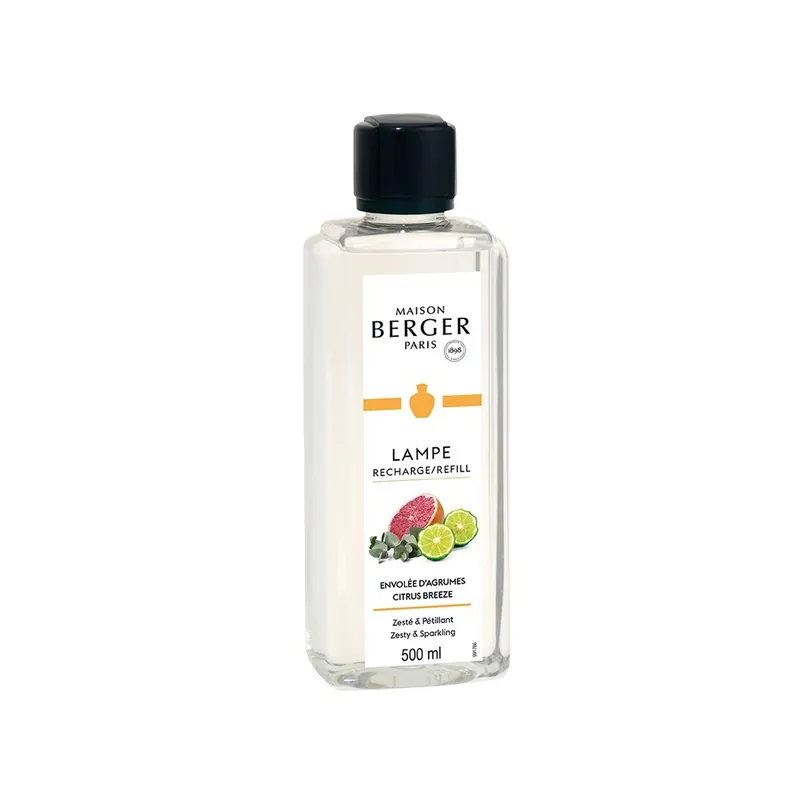 A Buon Prezzo Maison Berger Paris Envolee' D'Agrumes Ricarica Lampada Profumata Berger 500 Ml