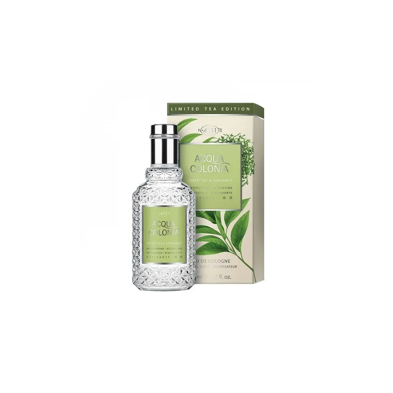 4711 Acqua Colonia Tea Edition Green Tea & Bergamot Eau De Cologne 50ML Bestseller