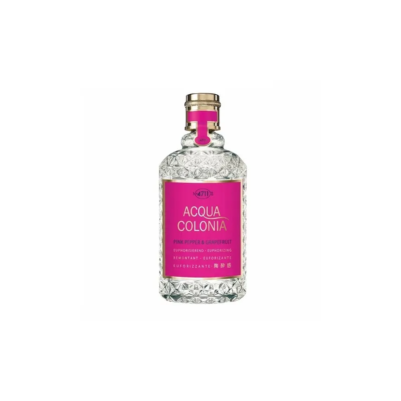 4711 Acqua Colonia Pink Pepper & Grapefruit Eau De Cologne 170ML Saldi