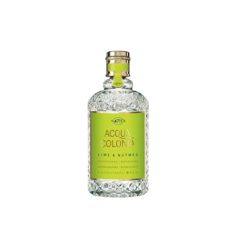 4711 Acqua Colonia Lime & Nutmeg Eau De Cologne 170ML Compra Oggi Stesso