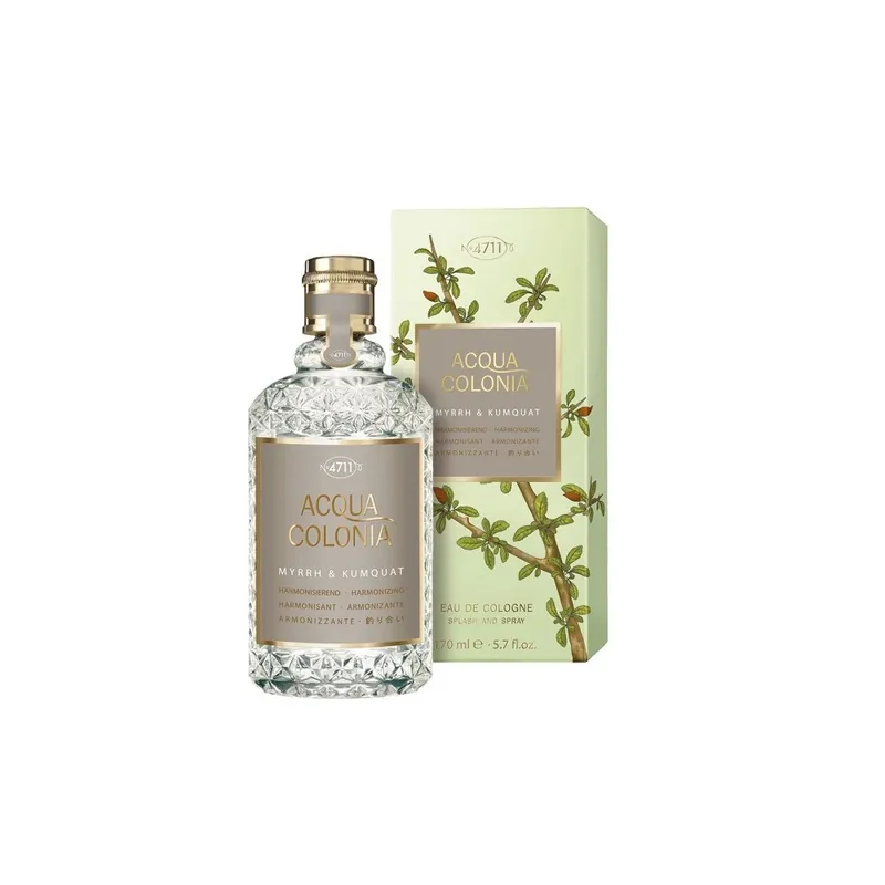 4711 Acqua Colonia Myrrh & Kumquat Eau De Cologne 170ML Autentico