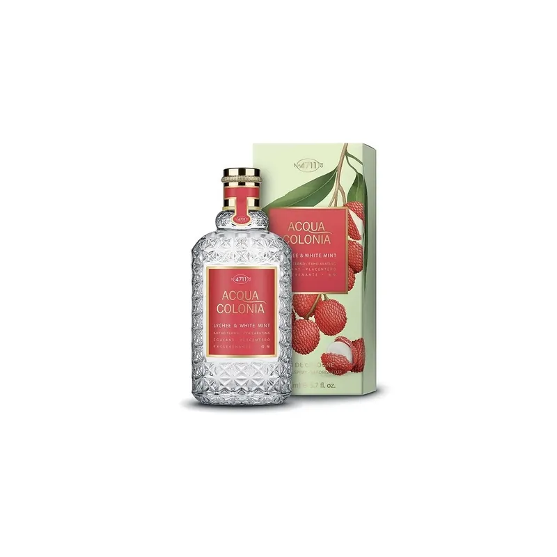 4711 Acqua Colonia Lychee & Mint Eau De Cologne 170ML Acquista Ora