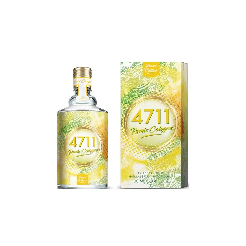4711 Remix Cologne Lemon Eau De Cologne 100ML Prezzo Conveniente