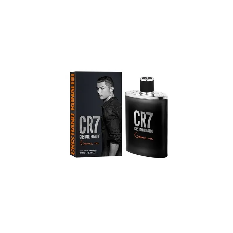 Cristiano Ronaldo CR7 Game On Eau De Toilette 100ML Spedito Oggi