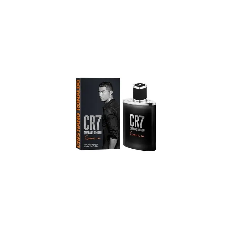 Cristiano Ronaldo CR7 Game On Eau De Toilette 30ML Nuovo Arrivo