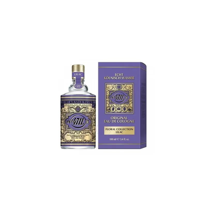 4711 Floral Collection Lilac Eau De Cologne 100ML Nuova Collezione